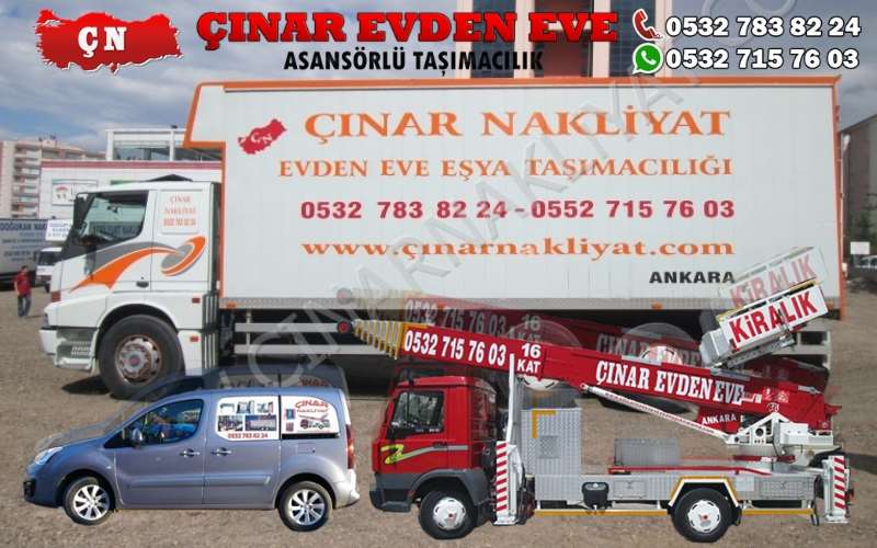 Ankara İvedik Sincan Evden Eve Çınar Nakliyat 0532 715 76 03