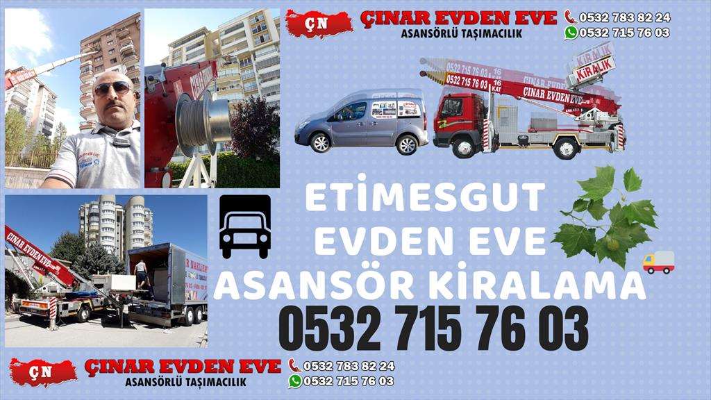 Ankara Siteler Evden eve nakliyata, inşaat, mobilya asansör kiralama yapılır 0532 715 76 03