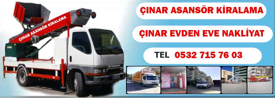 Ankara Çankaya Mobilya Asansörü Kiralanır 0532 715 76 03