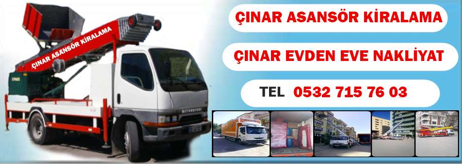 Ankara Gölbaşı / Ankara Mobilya Asansörü Kiralanır 0532 715 76 03