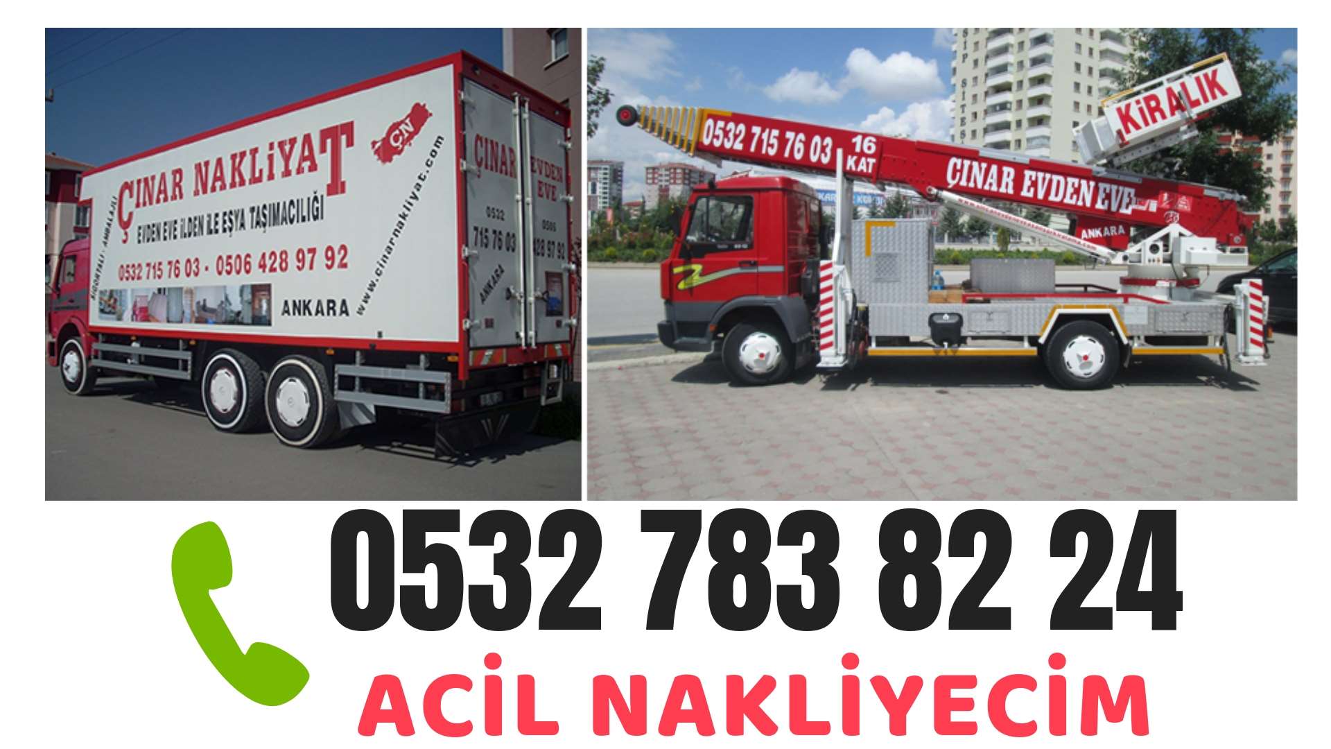 Ankara Mamak Sincan Evden Eve Asansörlü Nakliyat 0532 715 76 03