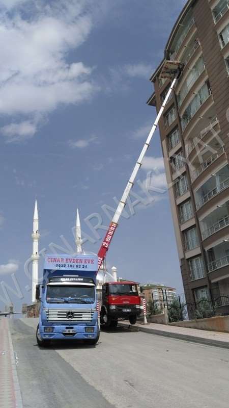 Ankara Yenikent Sincan Evden Eve Çınar Nakliyat Asansörlü Nakliyat Etimesgut Eryaman 0532 715 76 03