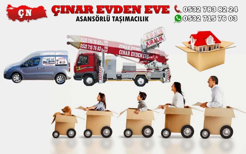 Ankara Keçiören Evden Eve Nakliyat, Asansörlü Nakliyat ve Asansörle Ev Taşıma Hizmeti 0532 715 76 03