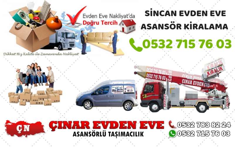   Etimesgut Kiralık Asansör, Sincan Kiralık Asansör, Eryaman Kiralık Asansör 0532 715 76 03