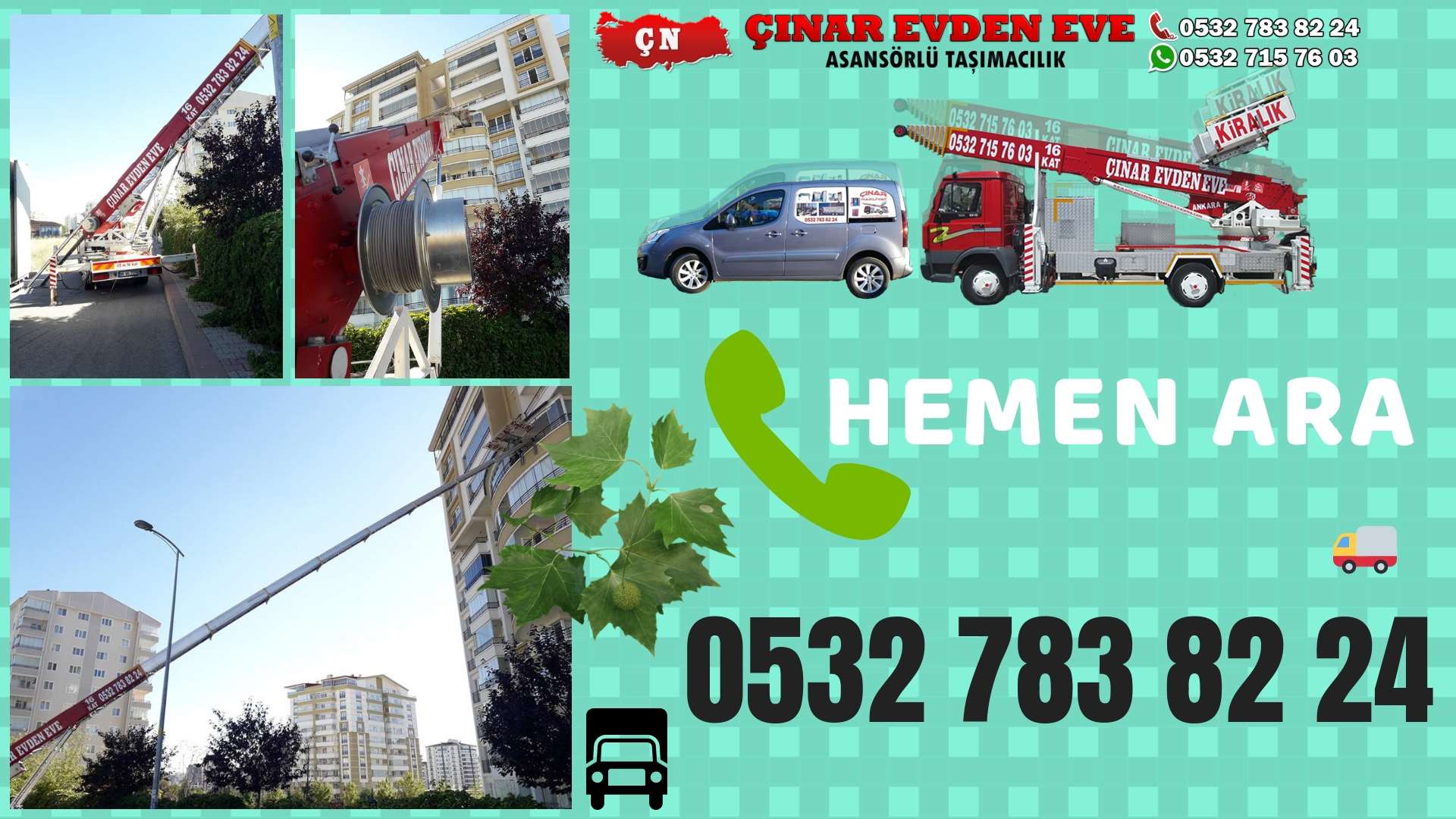 Ankara Şereflikoçhisar Evden eve ev taşıma sincan nakliye fiyatları 0532 715 76 03