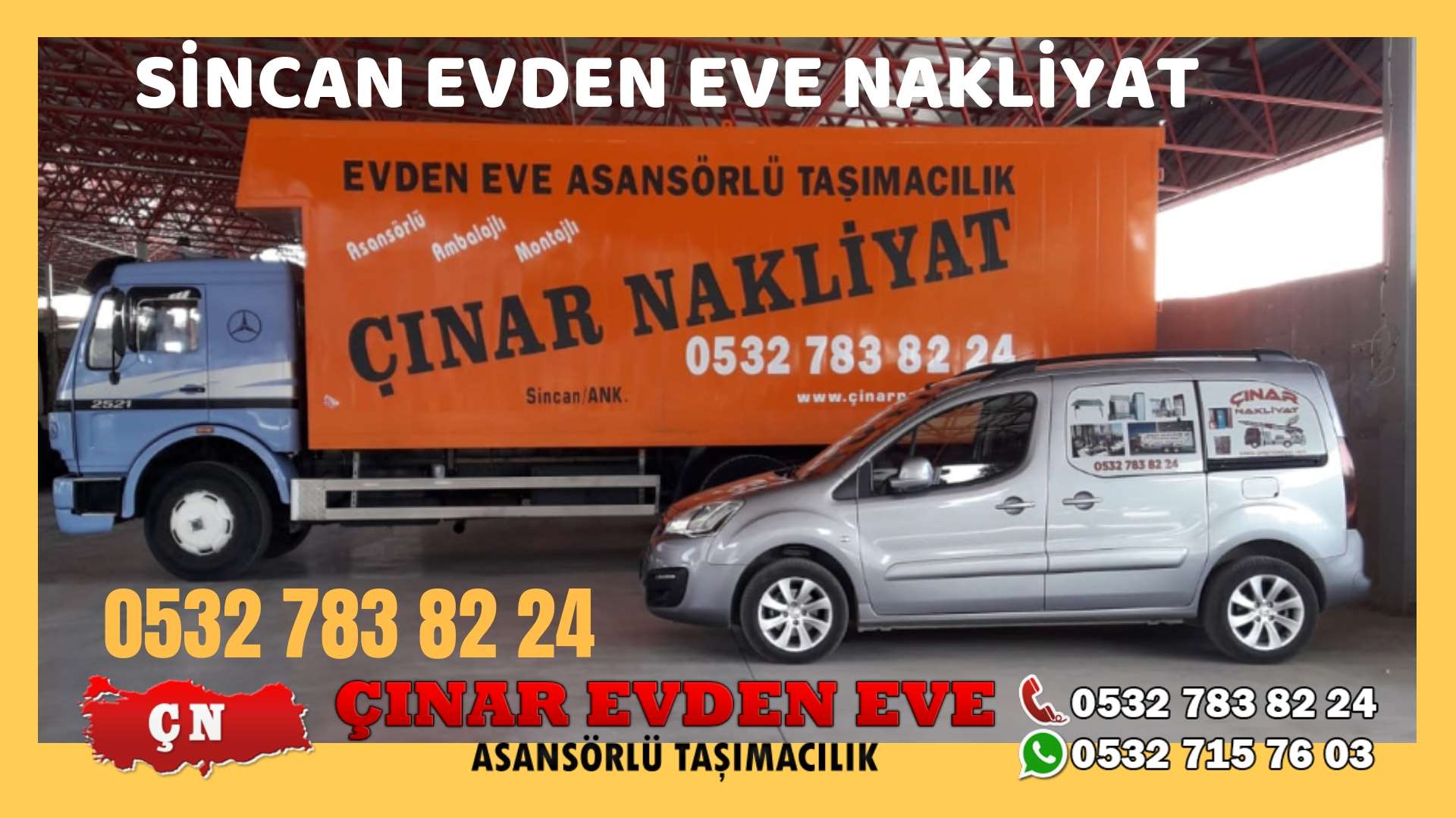 Ankara Sincan Fatih Evden eve ev taşıma sincan nakliye fiyatları 0532 715 76 03