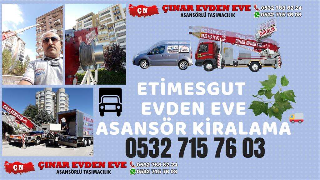 Ankara Ostim Evden eve nakliyata, inşaat, mobilya asansör kiralama yapılır 0532 715 76 03