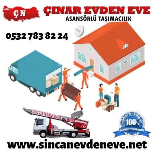 Ankara Şereflikoçhisar Sincan Evden Eve Asansörlü Nakliyat sincanevdeneve.net 0532 715 76 03